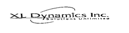 XL DYNAMICS INC. SOLUTIONS UNLIMITED trademark