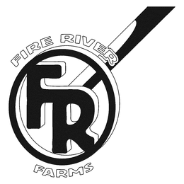 FIRE RIVER FR FARMS trademark