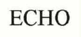 ECHO trademark