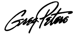 GREG PETERS trademark