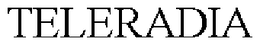 TELERADIA trademark