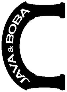 JAVA & BOBA trademark