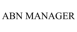 ABN MANAGER trademark
