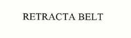 RETRACTA-BELT trademark