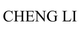 CHENG LI trademark