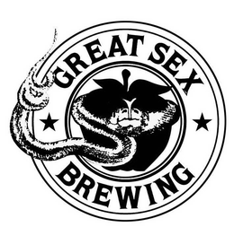 GREAT SEX BREWING trademark