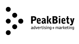 PEAK BIETY ADVERTISING + MARKETING trademark