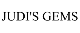 JUDI'S GEMS trademark