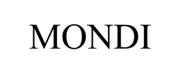 MONDI trademark