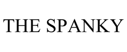 THE SPANKY trademark