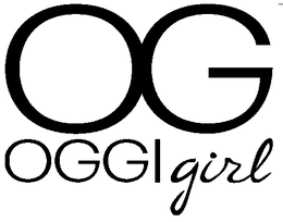 OGGI GIRL trademark
