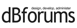 DESIGN, DEVELOP, ADMINISTER DBFORUMS trademark