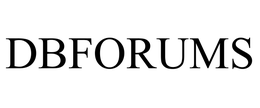 DBFORUMS trademark