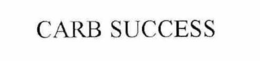 CARB SUCCESS trademark