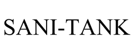 SANI-TANK trademark