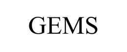 GEMS trademark