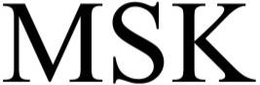 MSK trademark
