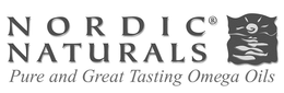 NORDIC NATURALS PURE AND GREAT TASTING OMEGA OILS trademark