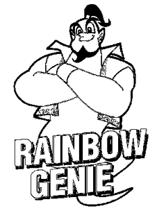 RAINBOW GENIE trademark