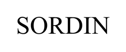 SORDIN trademark