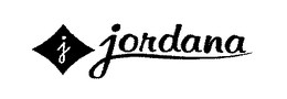 J JORDANA trademark
