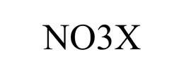 NO3X trademark