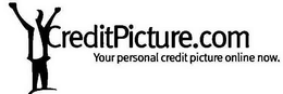 CREDITPICTURE.COM YOUR PERSONAL CREDIT PICTURE ONLINE NOW. trademark