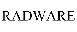 RADWARE trademark