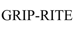 GRIP-RITE trademark