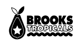 BROOKS TROPICALS trademark