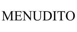 MENUDITO trademark