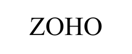 ZOHO trademark