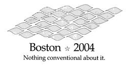 BOSTON 2004 NOTHING CONVENTIONAL ABOUT IT. trademark