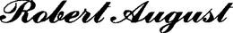 ROBERT AUGUST trademark