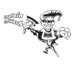 CAPTAIN CAR WASH GREEN LANTERN trademark
