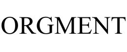 ORGMENT trademark