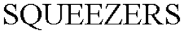 SQUEEZERS trademark