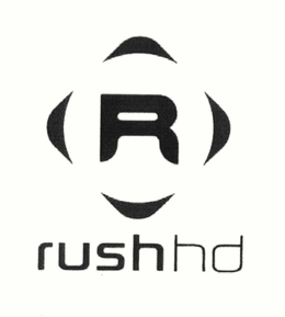 R RUSH HD trademark
