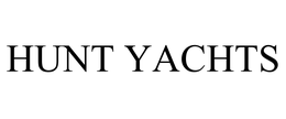 HUNT YACHTS trademark