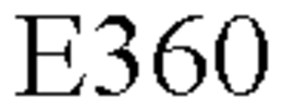 E360 trademark
