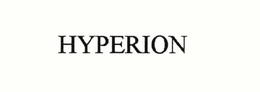 HYPERION trademark
