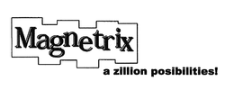 MAGNETRIX A ZILLION POSSIBILITIES trademark