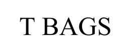 T BAGS trademark