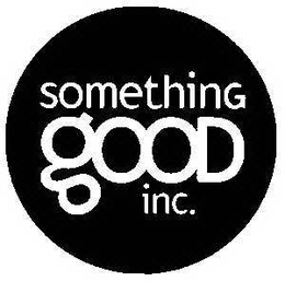 SOMETHING GOOD INC. trademark