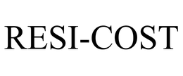 RESI-COST trademark
