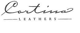 CORTINA LEATHERS trademark