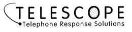 TELESCOPE TELEPHONE RESPONSE SOLUTIONS trademark