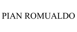 PIAN ROMUALDO trademark