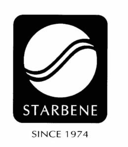 STARBENE SINCE 1974 trademark