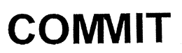 COMMIT trademark